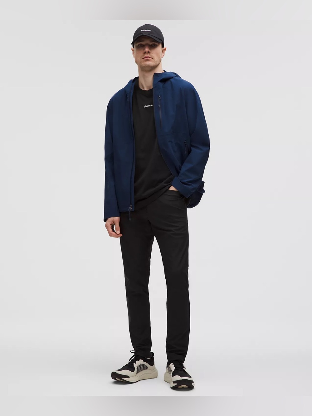 Lululemon ABC Pant Slim-Fit 5 Pocket Black 32x29